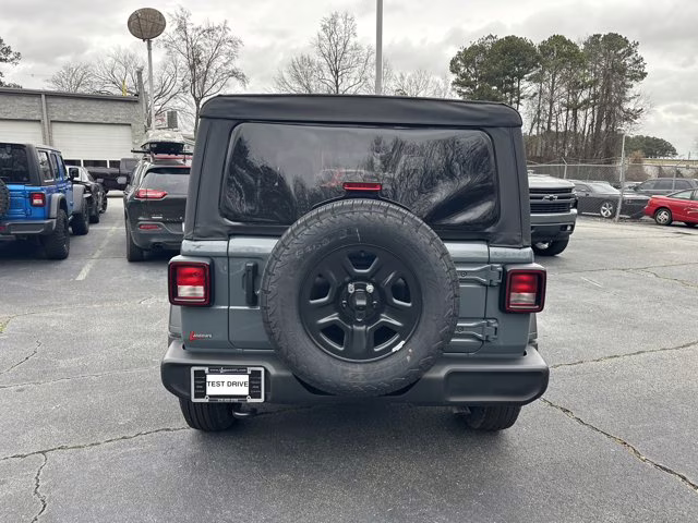 2026 Anvil Clear Coat Jeep Wrangler Sport 4X4 Convertible