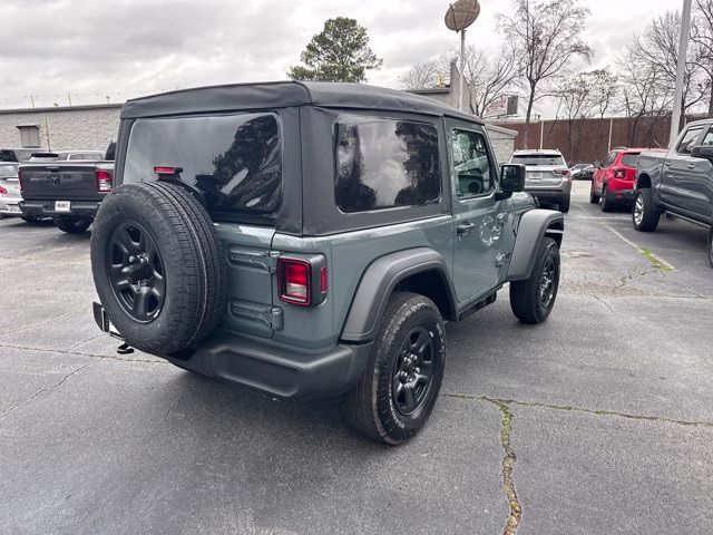 2026 Anvil Clear Coat Jeep Wrangler Sport 4X4 Convertible
