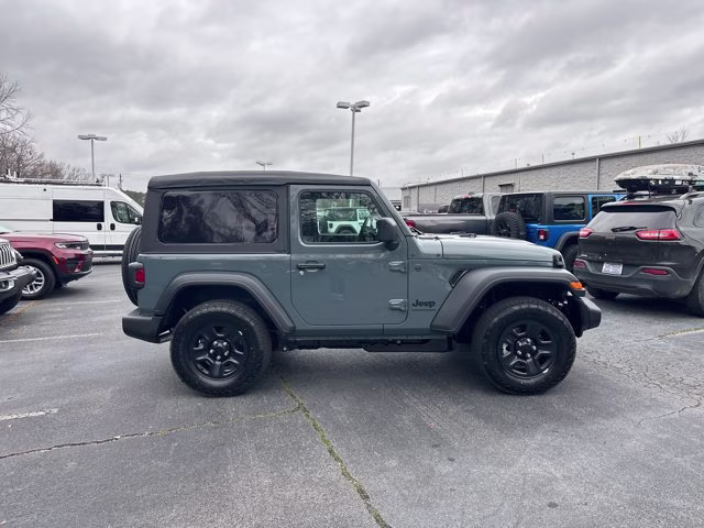 2026 Anvil Clear Coat Jeep Wrangler Sport 4X4 Convertible