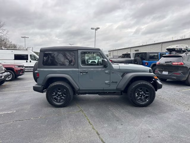 2026 Anvil Clear Coat Jeep Wrangler Sport 4X4 Convertible