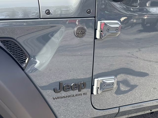 2026 Anvil Clear Coat Jeep Wrangler Sport 4X4 Convertible