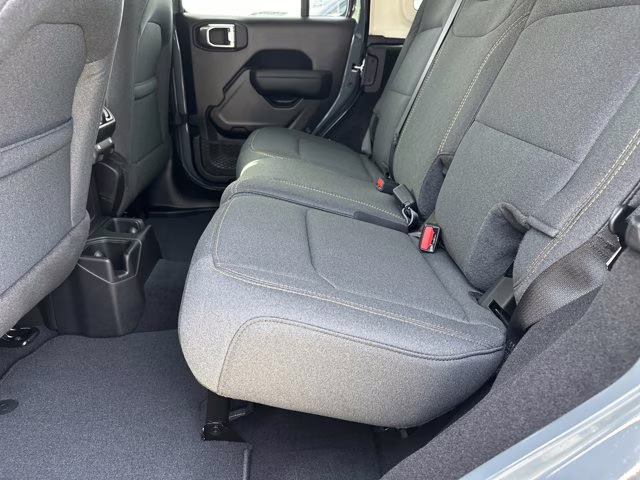 2026 Anvil Clear Coat Jeep Wrangler Sport 4X4 Convertible