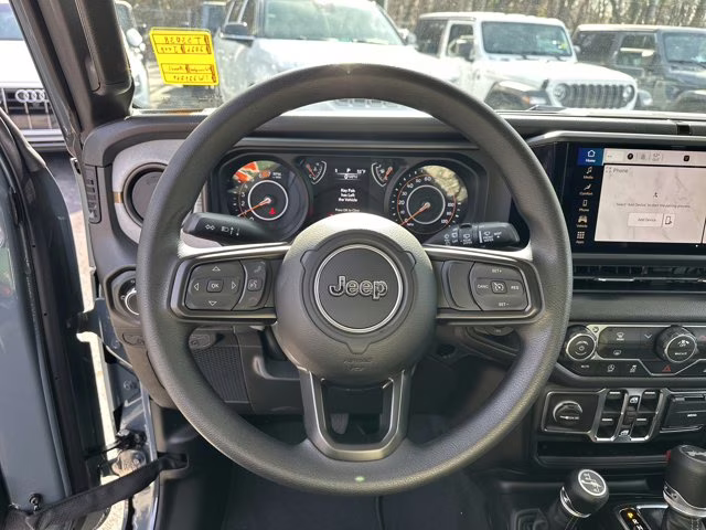 2026 Anvil Clear Coat Jeep Wrangler Sport 4X4 Convertible