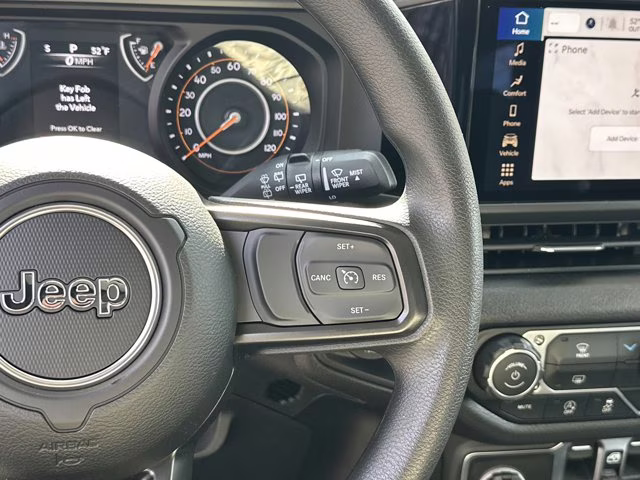 2026 Anvil Clear Coat Jeep Wrangler Sport 4X4 Convertible