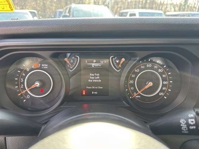 2026 Anvil Clear Coat Jeep Wrangler Sport 4X4 Convertible