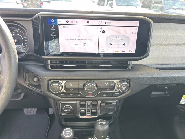 2026 Anvil Clear Coat Jeep Wrangler Sport 4X4 Convertible