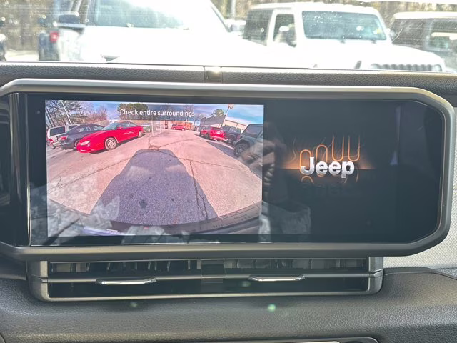 2026 Anvil Clear Coat Jeep Wrangler Sport 4X4 Convertible