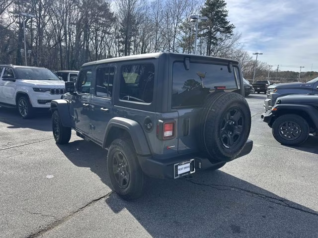 2026 Anvil Clear Coat Jeep Wrangler Sport 4X4 Convertible