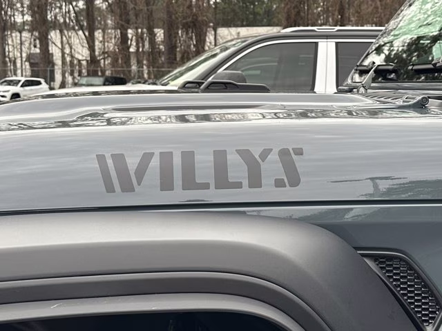 2026 Anvil Clear Coat Jeep Wrangler Willys 4X4 Convertible