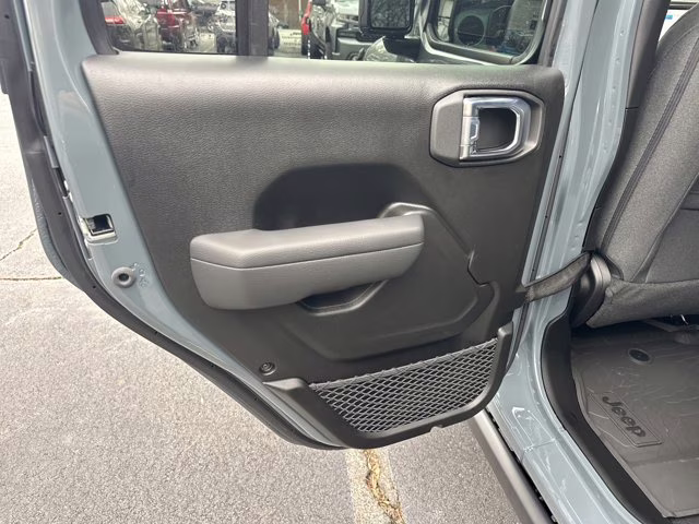 2026 Anvil Clear Coat Jeep Wrangler Willys 4X4 Convertible