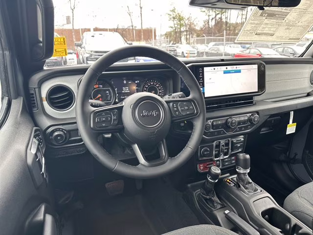 2026 Anvil Clear Coat Jeep Wrangler Willys 4X4 Convertible