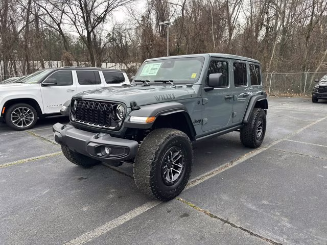 2026 Anvil Clear Coat Jeep Wrangler Willys 4X4 Convertible