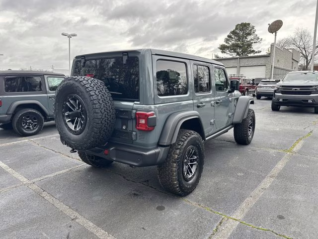 2026 Anvil Clear Coat Jeep Wrangler Willys 4X4 Convertible