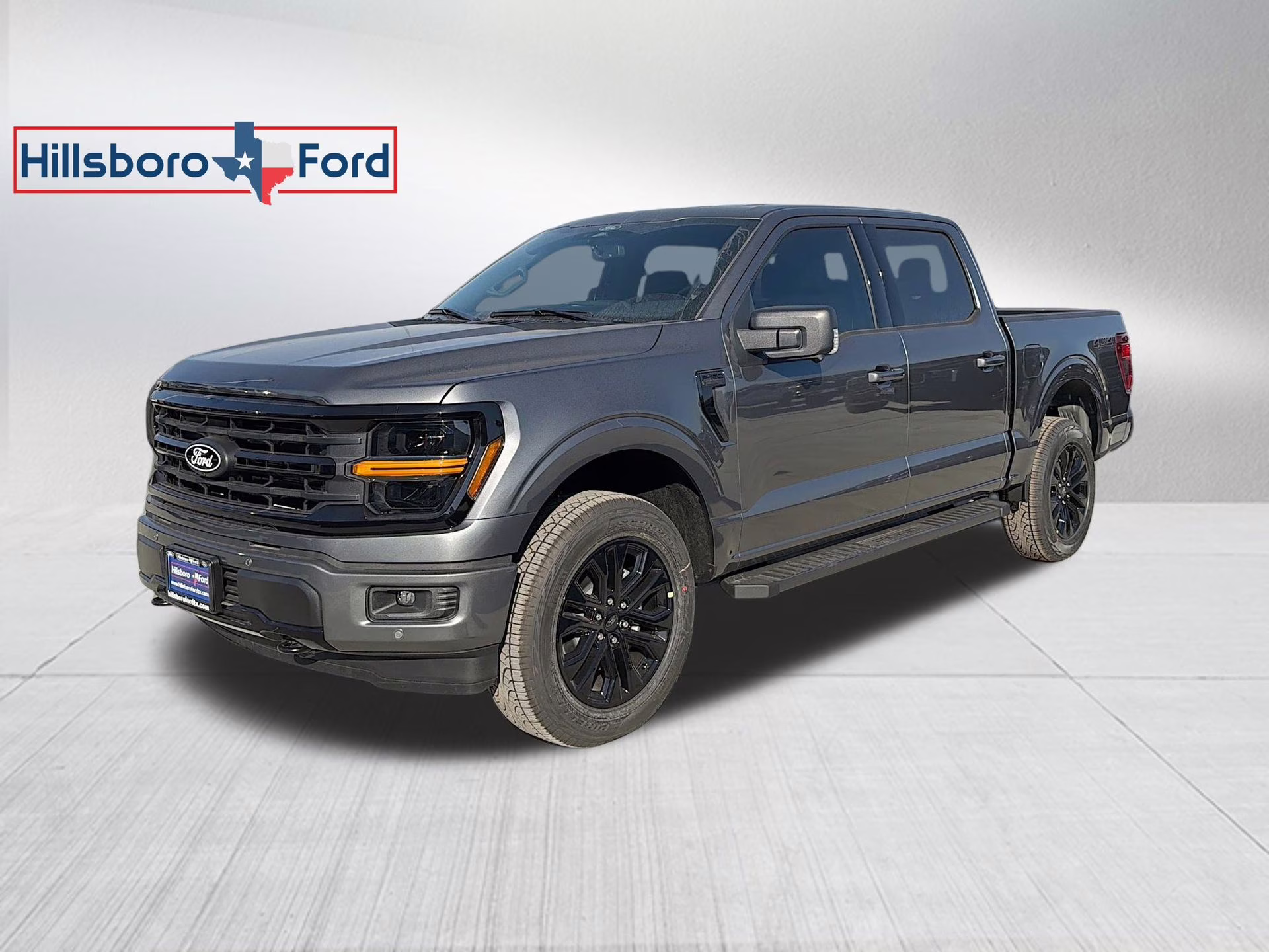 2026 Carbonized Gray Metallic Ford F-150 XLT 4X4 Truck