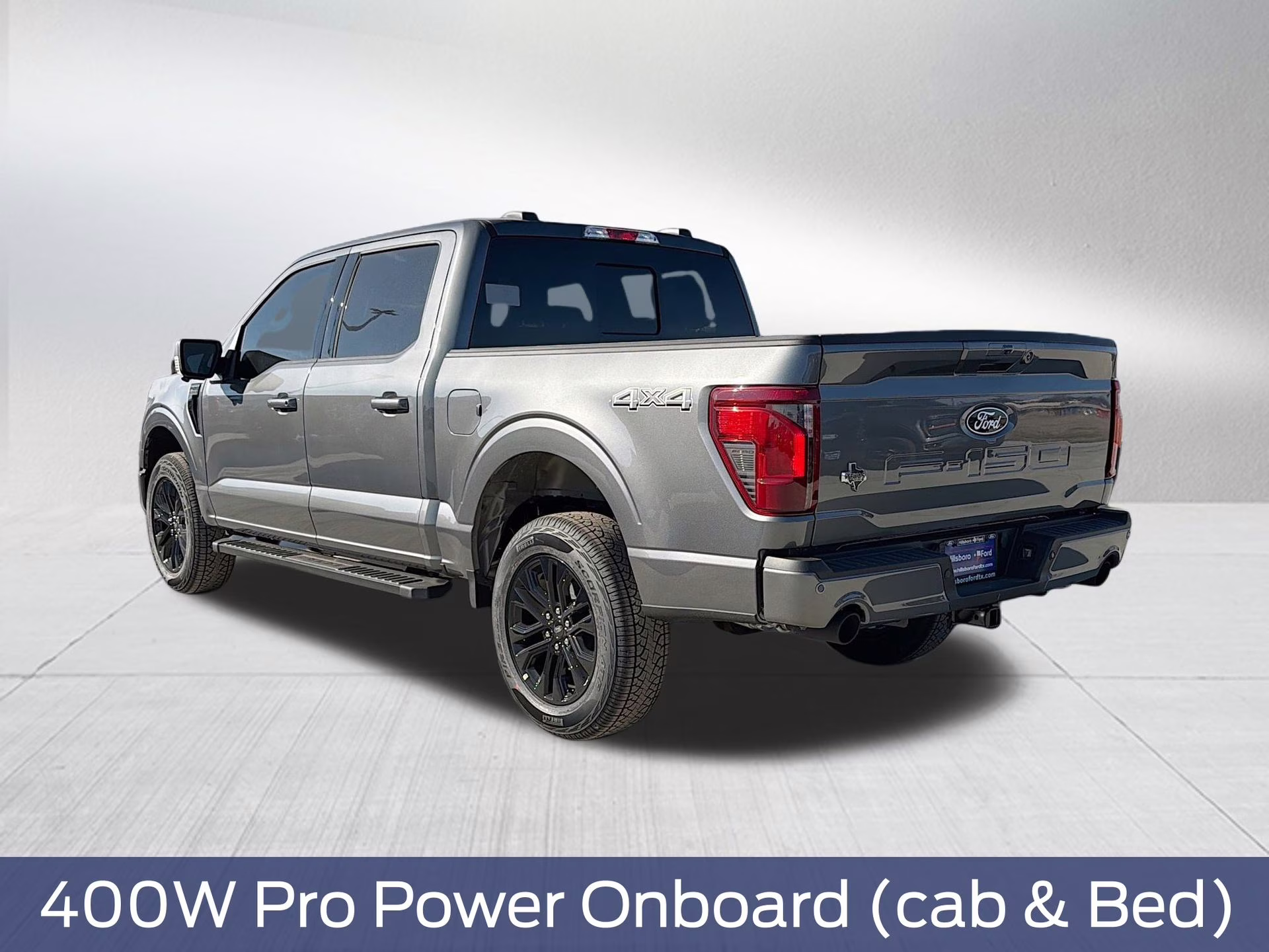 2026 Carbonized Gray Metallic Ford F-150 XLT 4X4 Truck