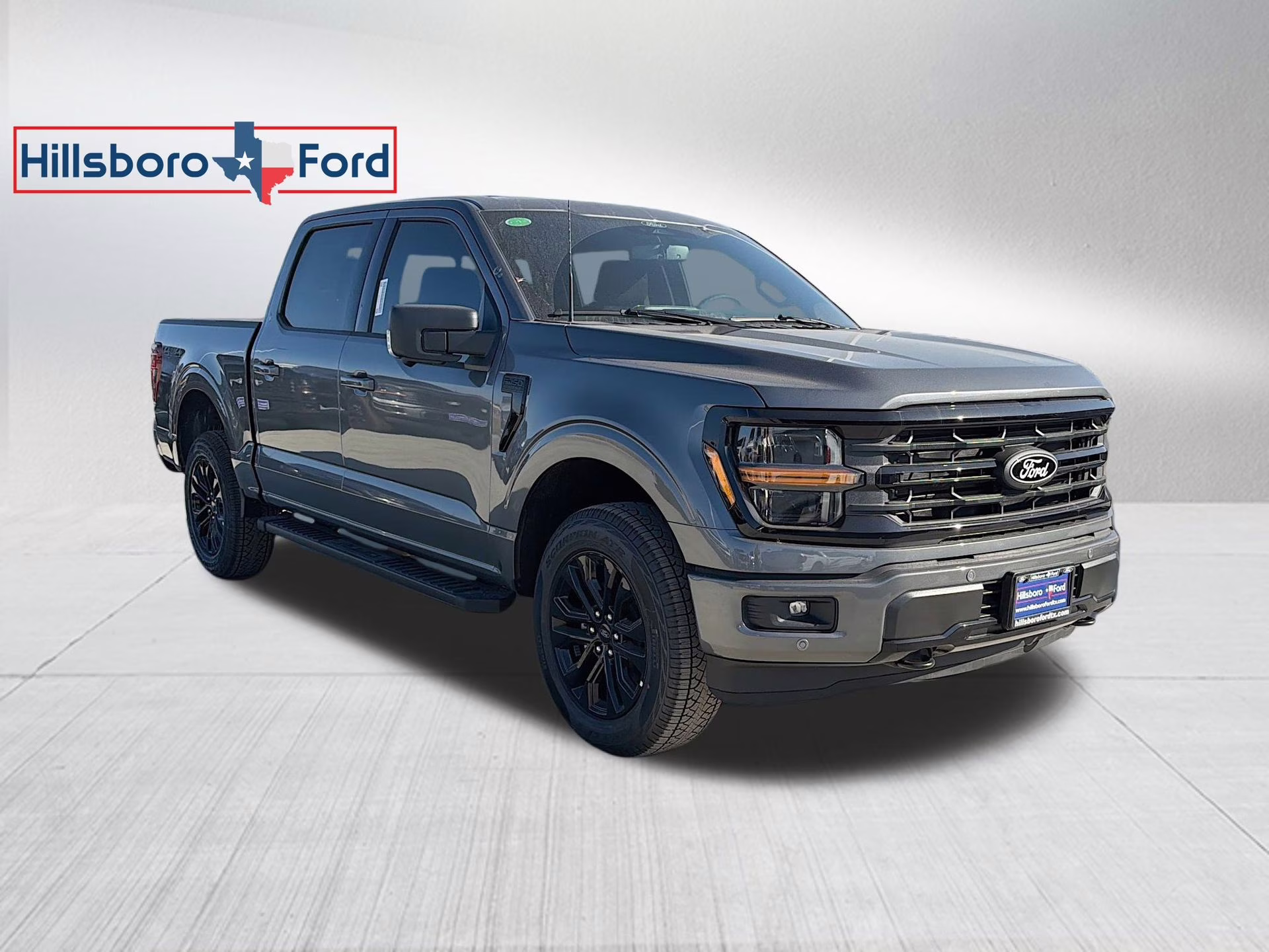 2026 Carbonized Gray Metallic Ford F-150 XLT 4X4 Truck