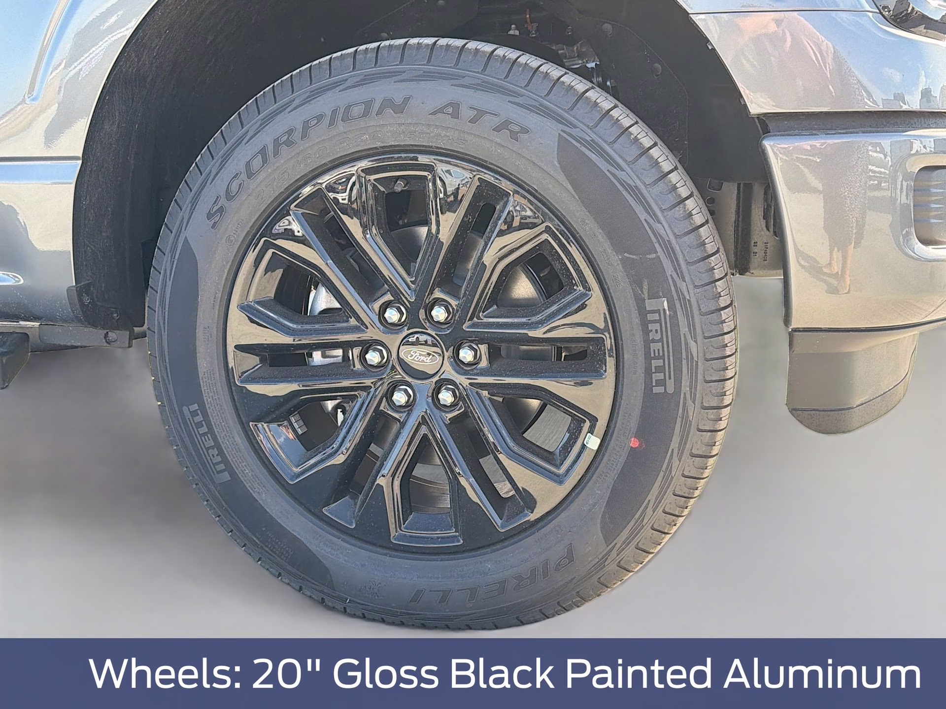 2026 Carbonized Gray Metallic Ford F-150 XLT 4X4 Truck