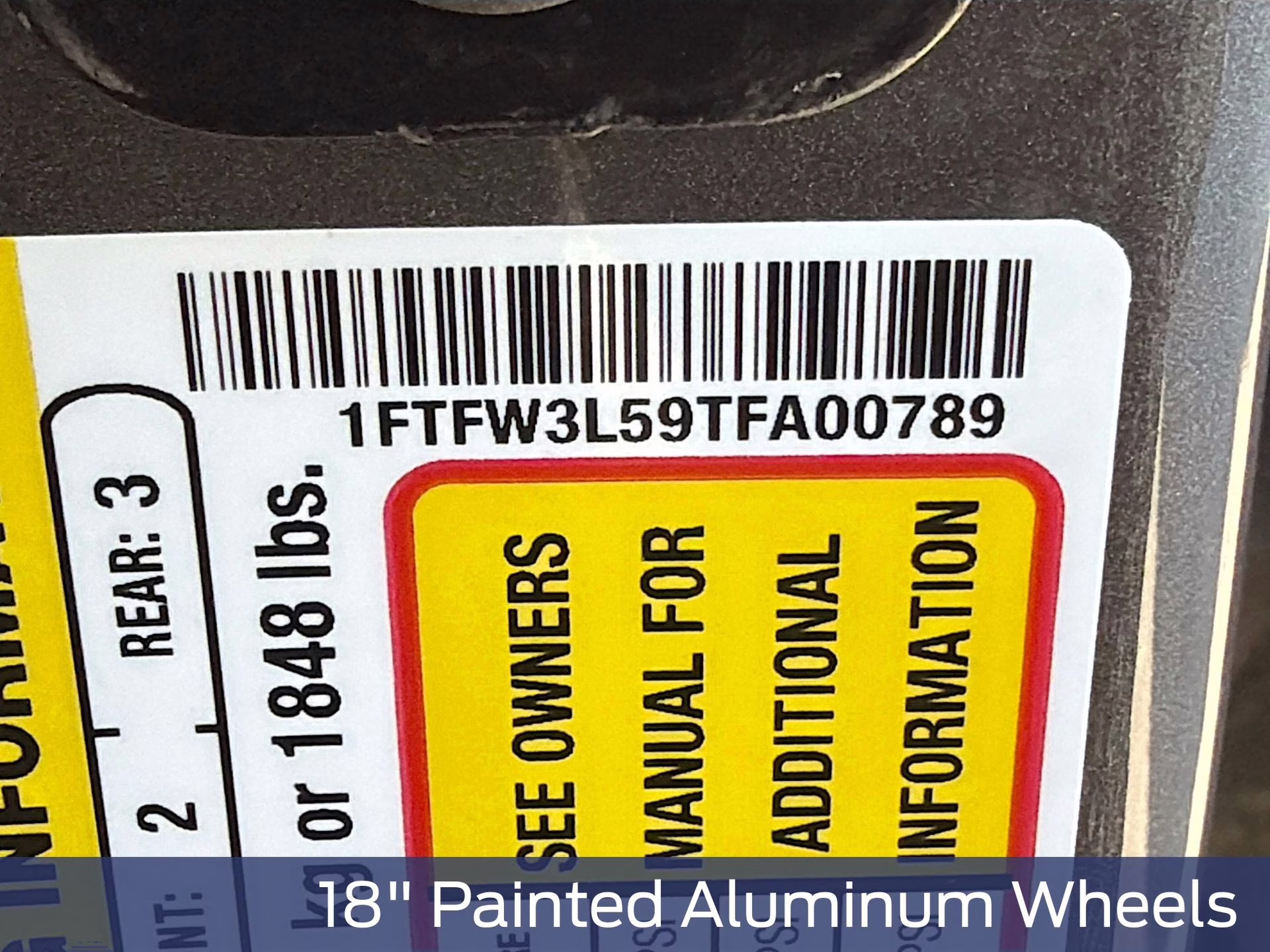 2026 Carbonized Gray Metallic Ford F-150 XLT 4X4 Truck