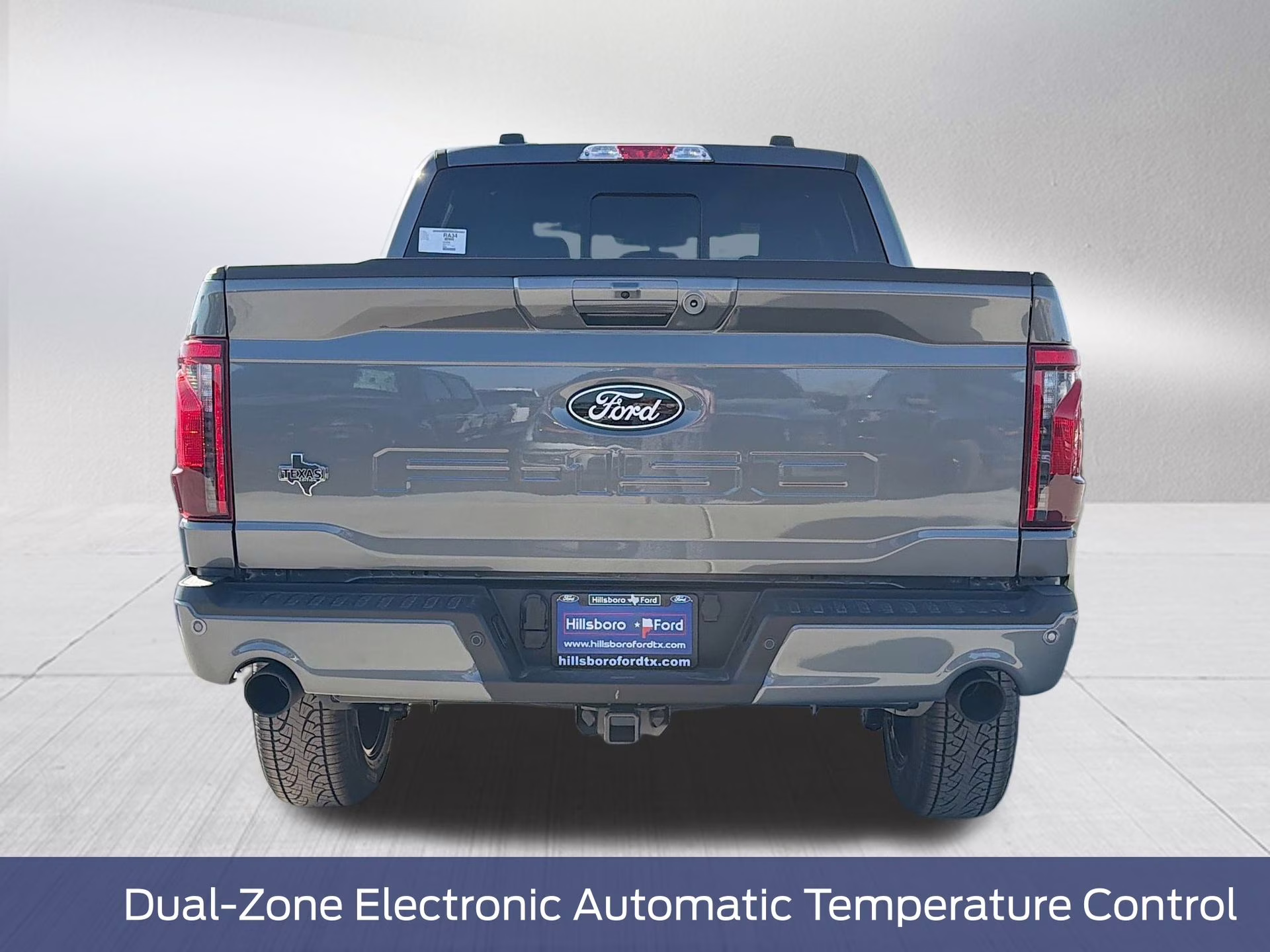 2026 Carbonized Gray Metallic Ford F-150 XLT 4X4 Truck