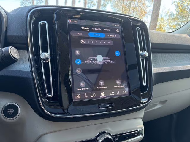 2026 Onyx Black Volvo XC40 B5 Plus AWD SUV