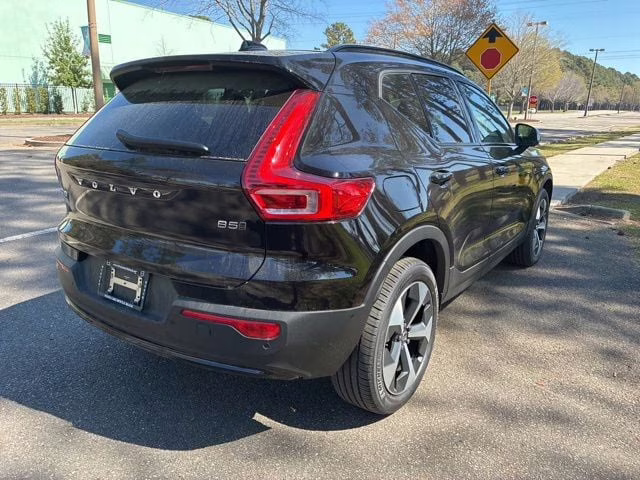 2026 Onyx Black Volvo XC40 B5 Plus AWD SUV