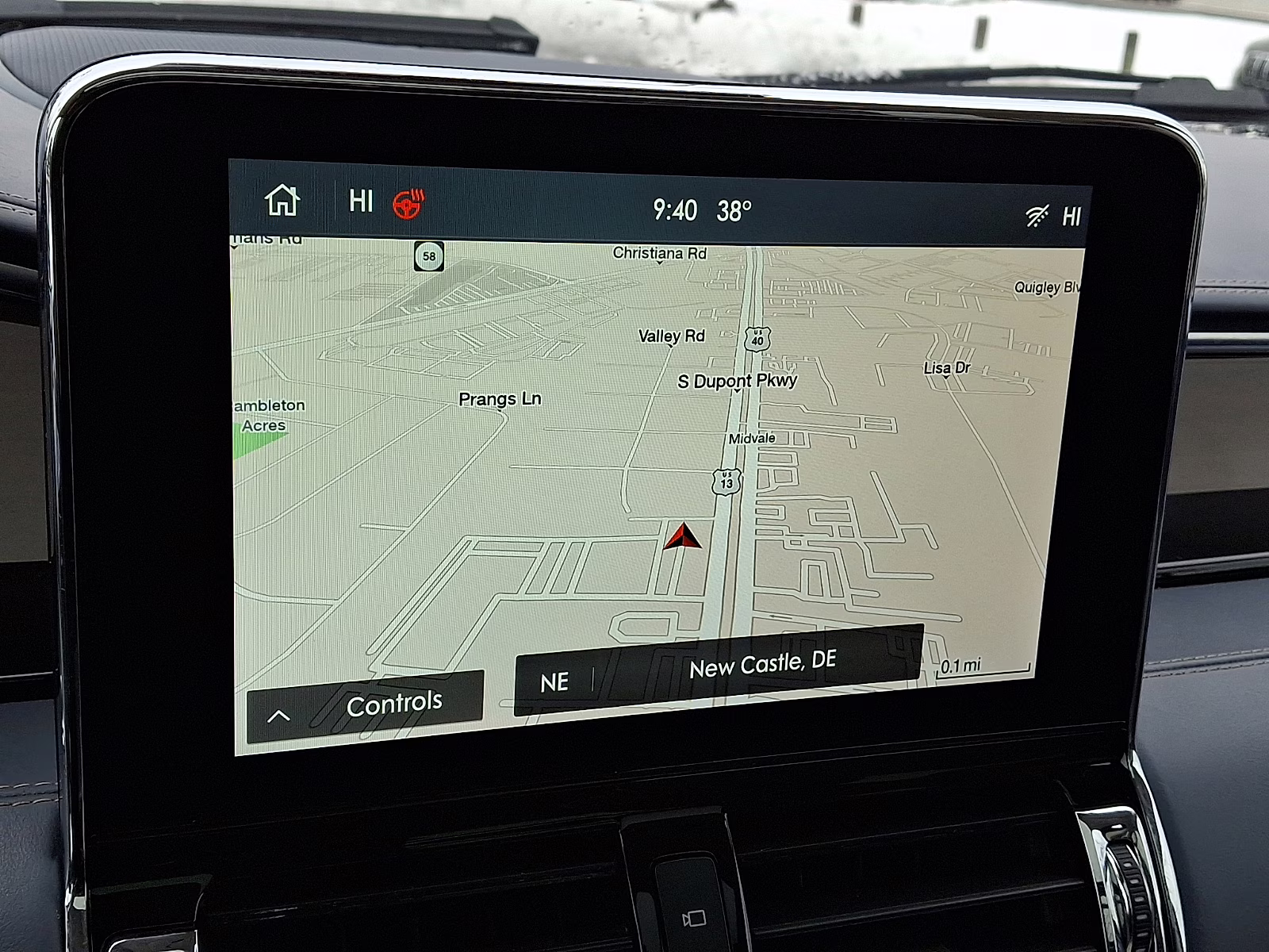 2021 Pristine White - AZ Lincoln Navigator Black Label L 4X4