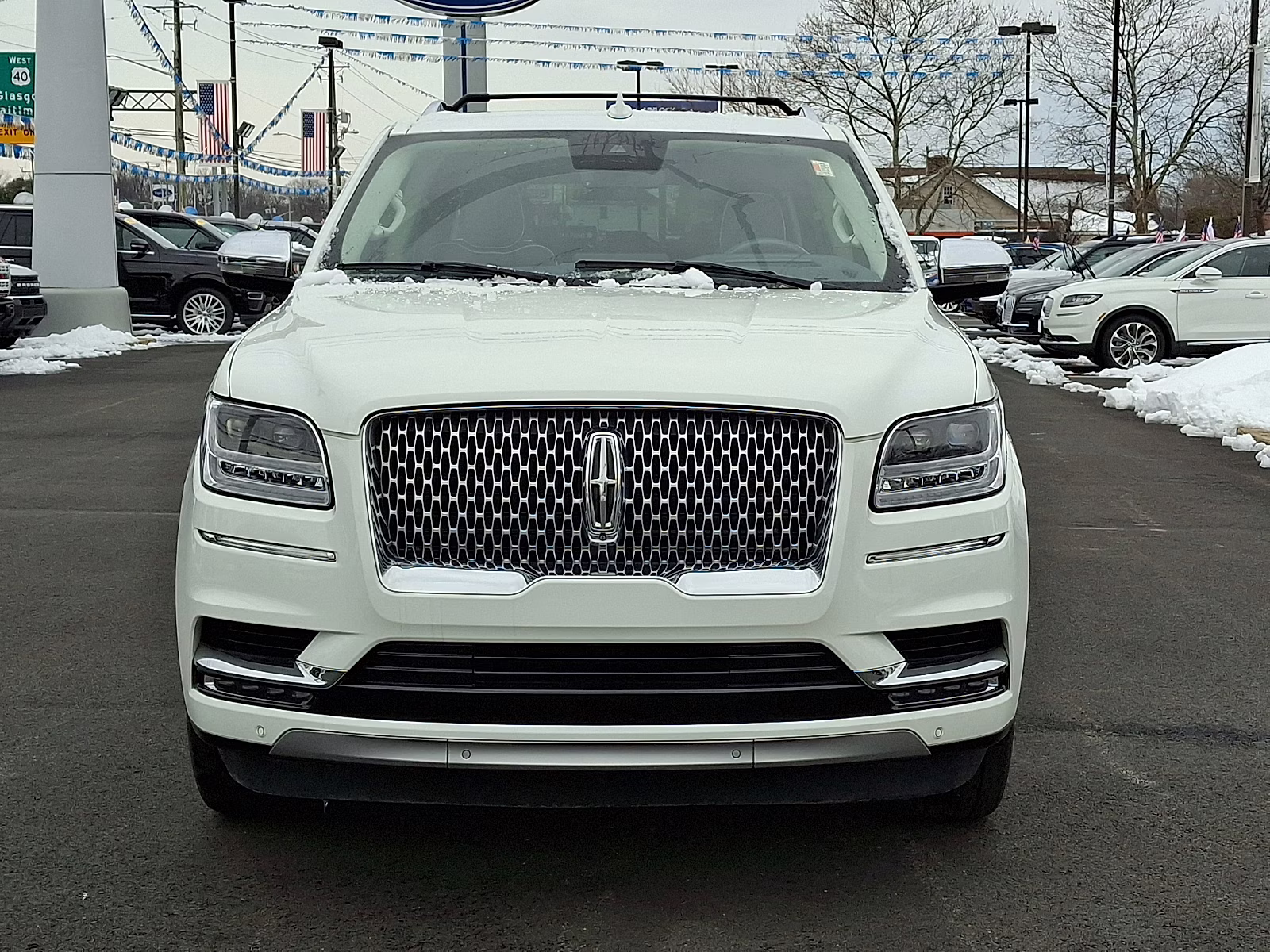 2021 Pristine White - AZ Lincoln Navigator Black Label L 4X4