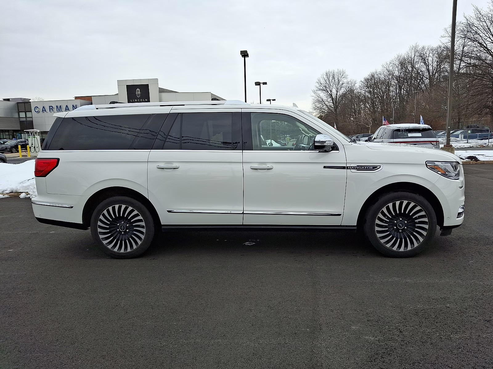 2021 Pristine White - AZ Lincoln Navigator Black Label L 4X4