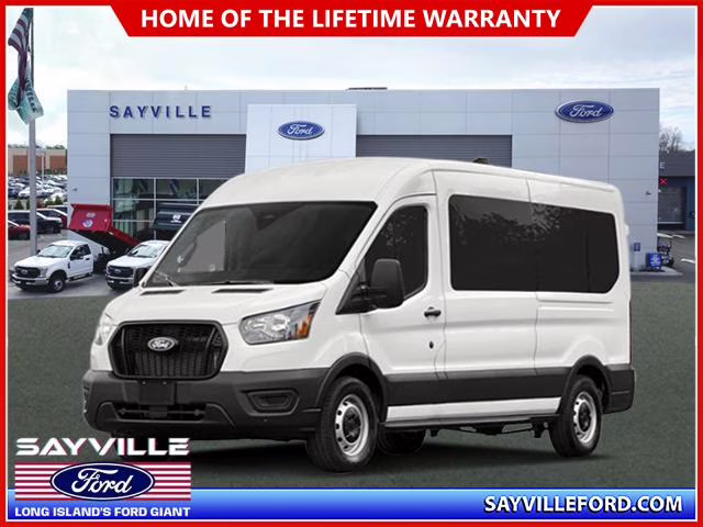 2026 Ford Transit Passenger Van