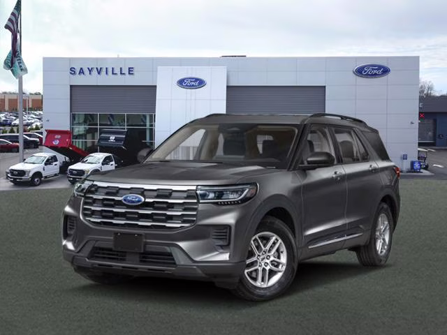 2026 Carbonized Gray Metallic Ford Explorer Active w/100A Pkg 4WD 4X4 SUV