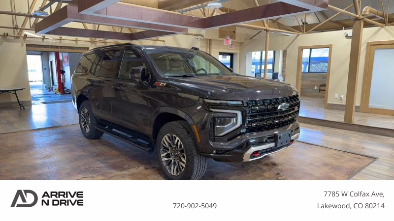 2025 Chevrolet Tahoe Z71 Sport Utility 4D 4X4