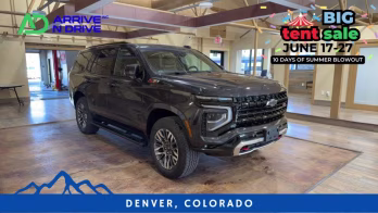 2025 Chevrolet Tahoe Z71 Sport Utility 4D 4X4