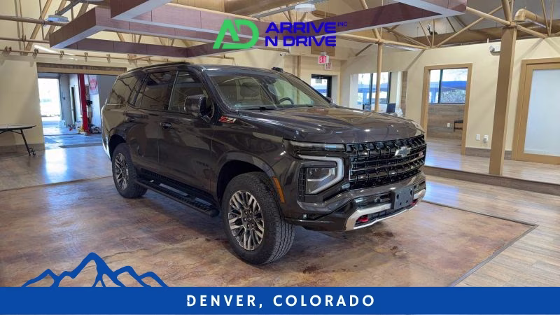 2025 Chevrolet Tahoe Z71 Sport Utility 4D 4X4