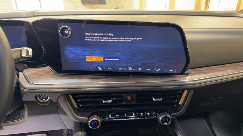 2025 Chevrolet Tahoe Z71 Sport Utility 4D 4X4