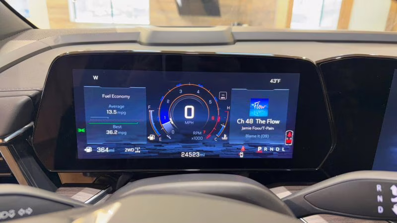 2025 Chevrolet Tahoe Z71 Sport Utility 4D 4X4