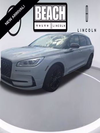2025 Crystal White Lincoln Corsair Plug-In Hybrid Grand Touring AWD SUV