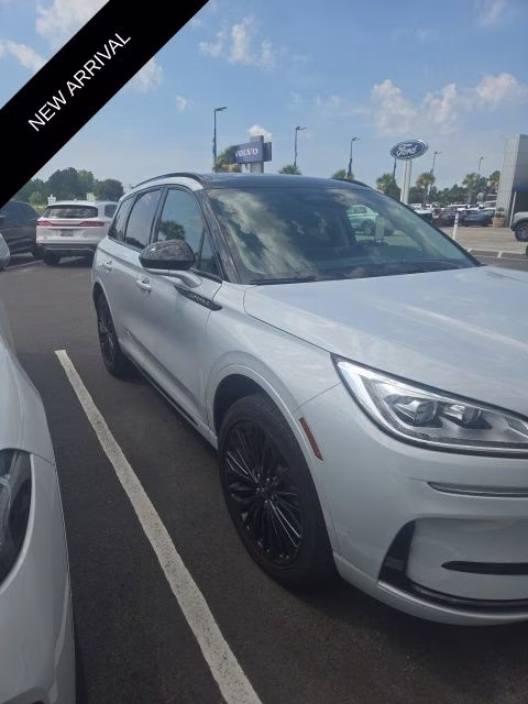 2025 Crystal White Lincoln Corsair Plug-In Hybrid Grand Touring AWD SUV