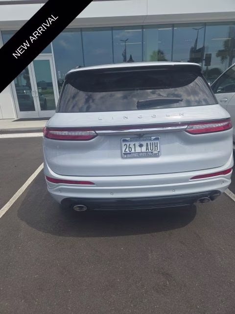 2025 Crystal White Lincoln Corsair Plug-In Hybrid Grand Touring AWD SUV