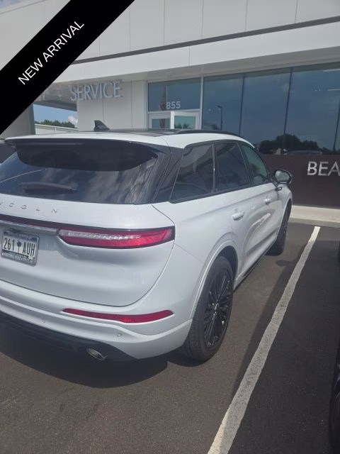 2025 Crystal White Lincoln Corsair Plug-In Hybrid Grand Touring AWD SUV