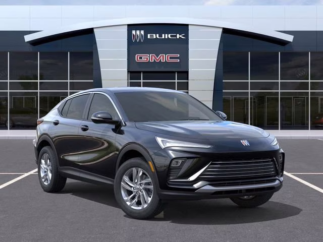 2026 Ebony Twilight Metallic Buick Envista Preferred FWD SUV