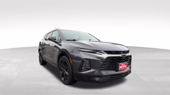 2021 Iron Gray Metallic Chevrolet Blazer RS AWD SUV