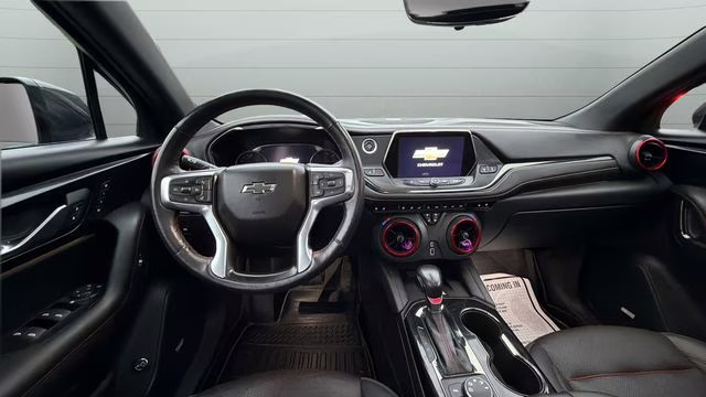 2021 Iron Gray Metallic Chevrolet Blazer RS AWD SUV