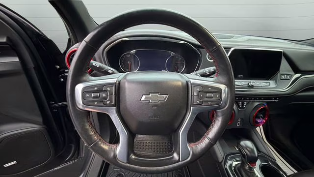 2021 Iron Gray Metallic Chevrolet Blazer RS AWD SUV