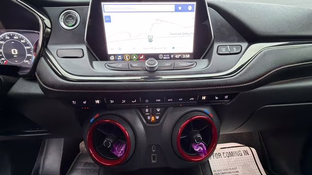 2021 Iron Gray Metallic Chevrolet Blazer RS AWD SUV