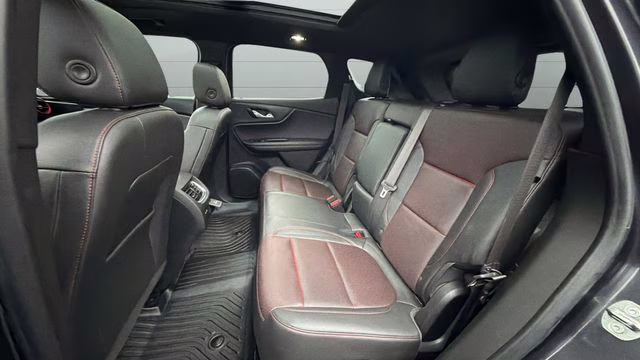 2021 Iron Gray Metallic Chevrolet Blazer RS AWD SUV