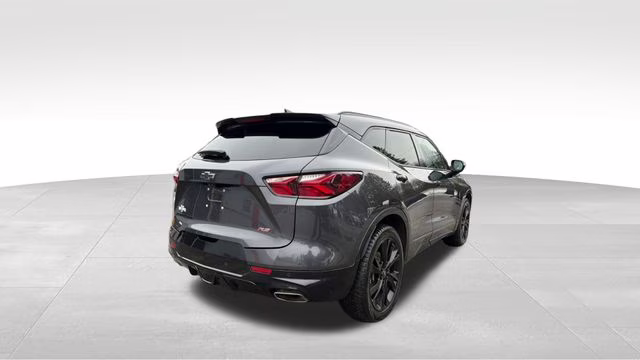 2021 Iron Gray Metallic Chevrolet Blazer RS AWD SUV