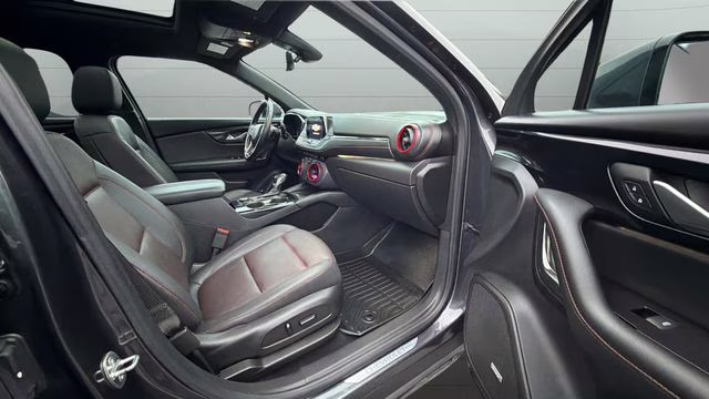 2021 Iron Gray Metallic Chevrolet Blazer RS AWD SUV