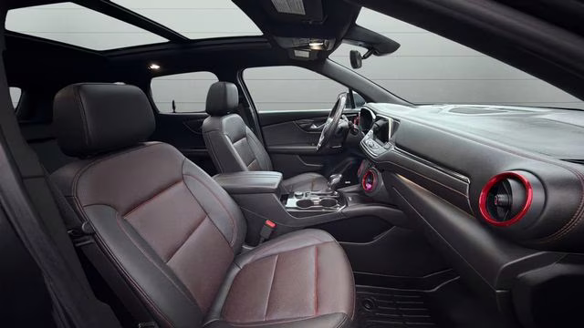 2021 Iron Gray Metallic Chevrolet Blazer RS AWD SUV