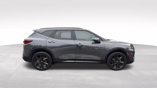 2021 Iron Gray Metallic Chevrolet Blazer RS AWD SUV