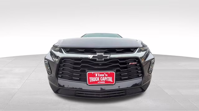 2021 Iron Gray Metallic Chevrolet Blazer RS AWD SUV